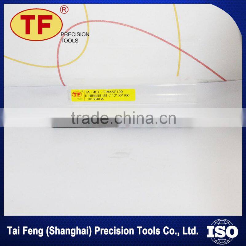 New Style Low Cost Ordinary Coating 4 Flute Cutting And Forming Tools End Mill Cutters