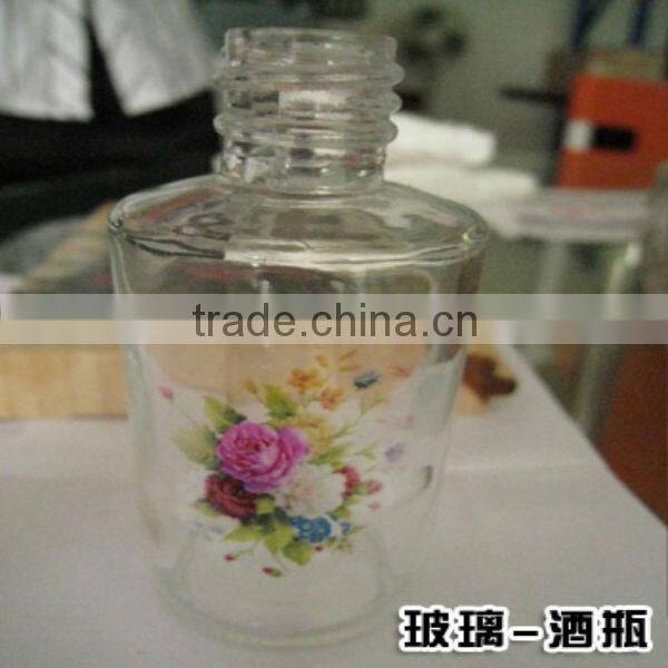 Newly !!!glass digital flatbed printer with eco solvent system