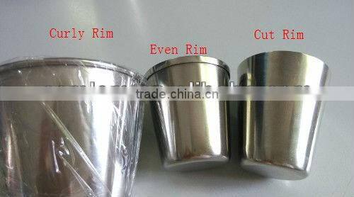 15oz/17oz colorful Aluminum oxidized Shot Glass/cup/mug/tumbler