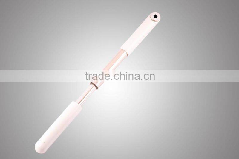 2015 Delicate Easy White Plastic JL9615 05 For MTB and Road Bike Mini Bike Pump