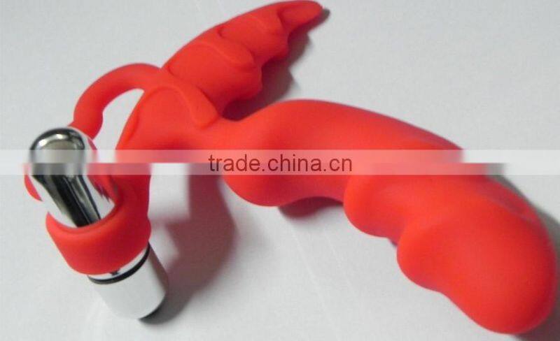 healthy and safe silicone breast massager toy for women