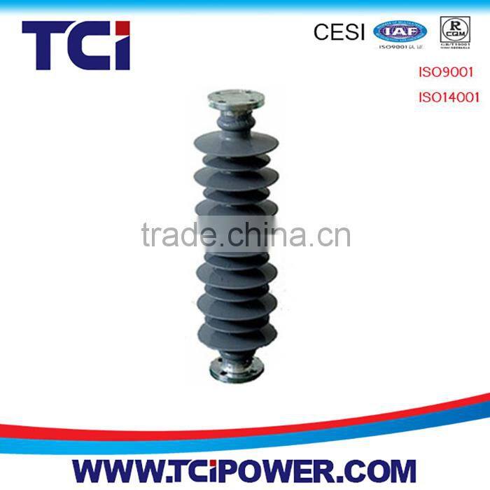 factory manufactured composite silicone insulator 132kv