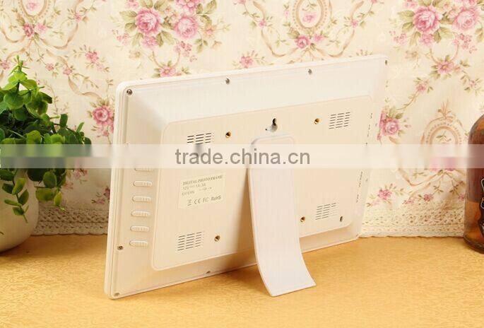 12 inch4:3(or 16:9) multi-function digital photo frame, electronic photo album
