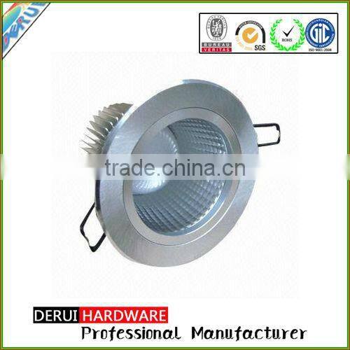 Stamping Metal part LED light cover China hot sale led bulb metal pressing