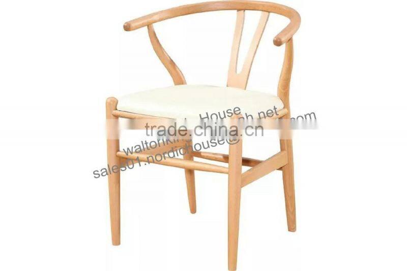 tiffany chair wedding chiavari chair with removable cushion Y back wood rattan seat chair