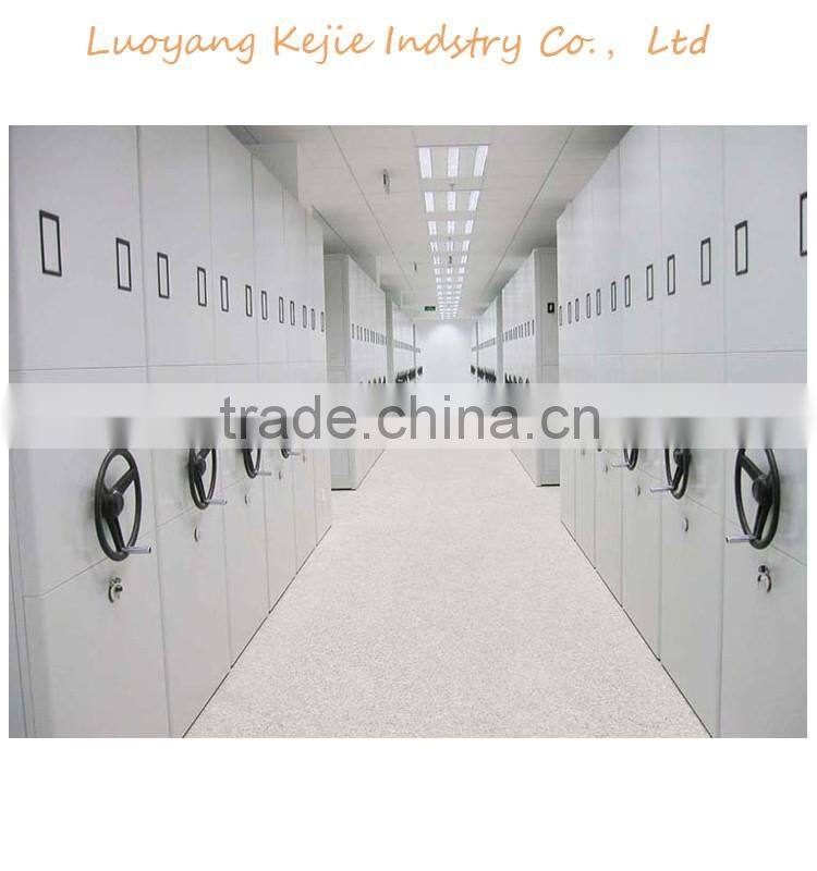 Cheap and high quality compact closet book shelf mass compact shelving mobile mass shelving