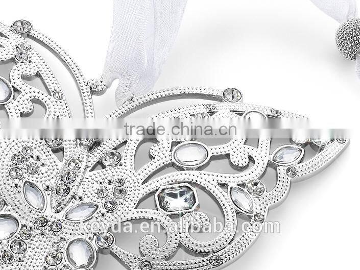 keyda 2015 Metal Butterfly Christmas ornaments