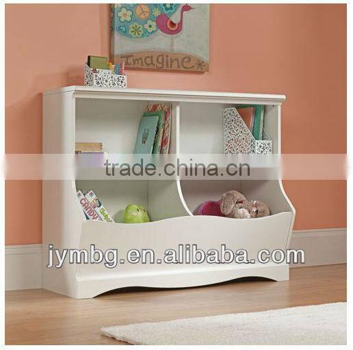 modern wooden bookcase for child