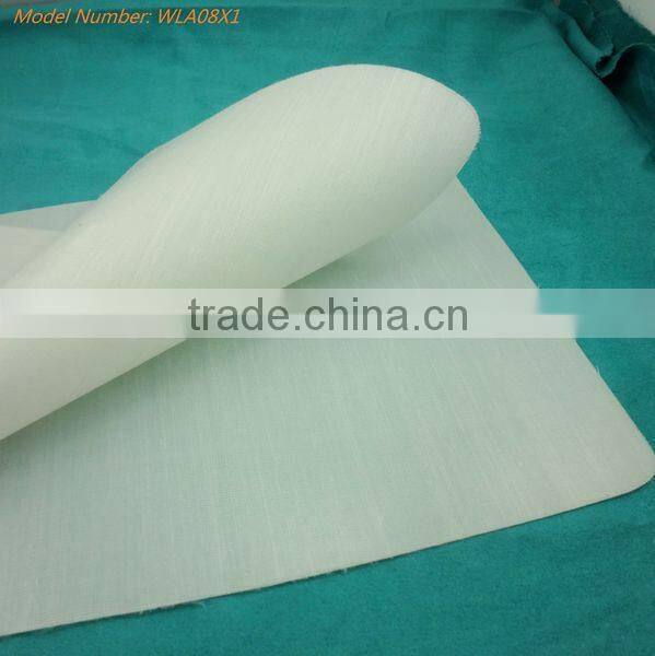2015 white ping pong glue sheet for shoe material