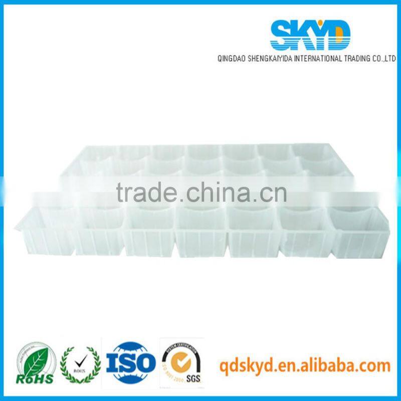 special design PP plastic thermoforming blister tray