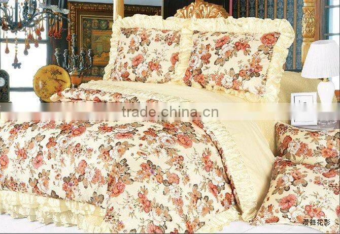 luxury and high quality European style bedding set