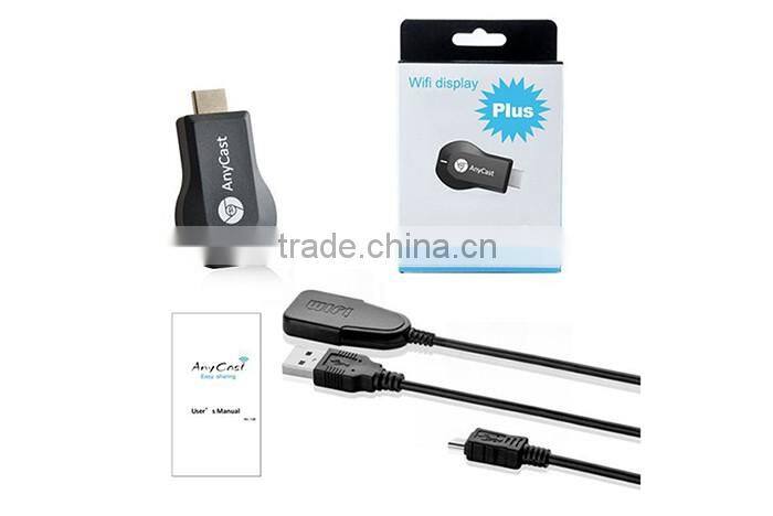 2016 portable mini quad core Android 4.4 TV Dongle usb wifi dongle anycast M2