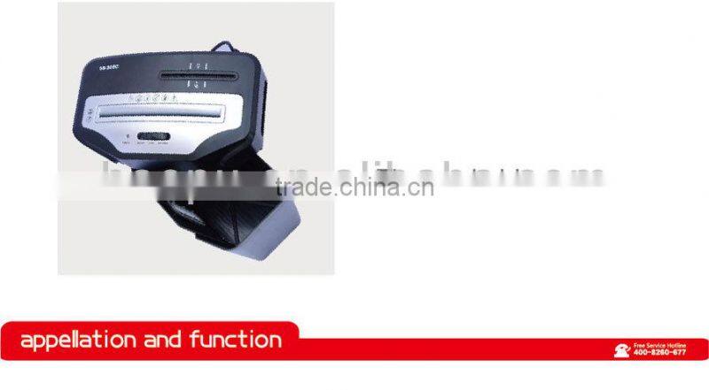China hot perfect secret document office paper shredder from Zhejiang Hopu