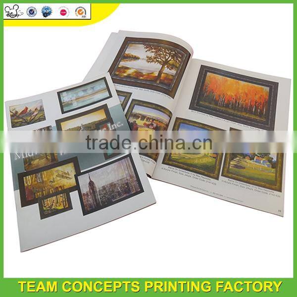 Professional book service catalogue printing