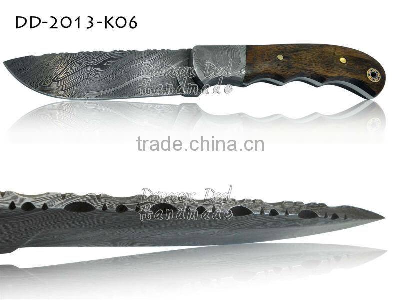 Damascus Steel Knife