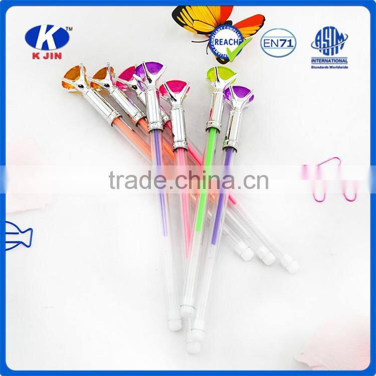 2016 new style hot sales cartoon point pen with oem design