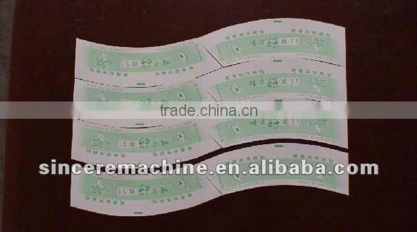 MLB930paper creasing and paper cutting machine