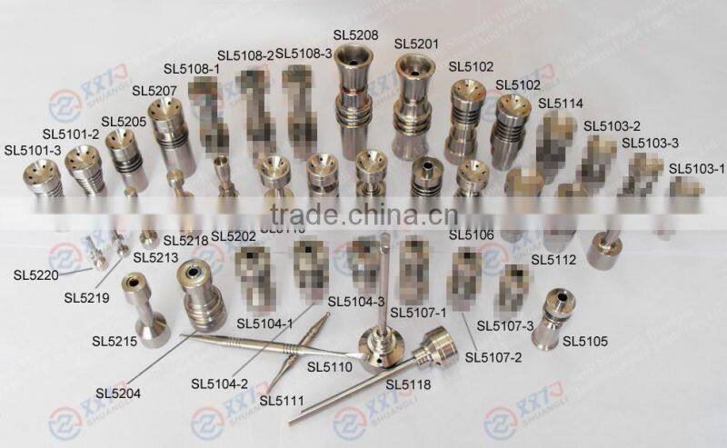 universal domeless titanium nail 14mm 18mm male female