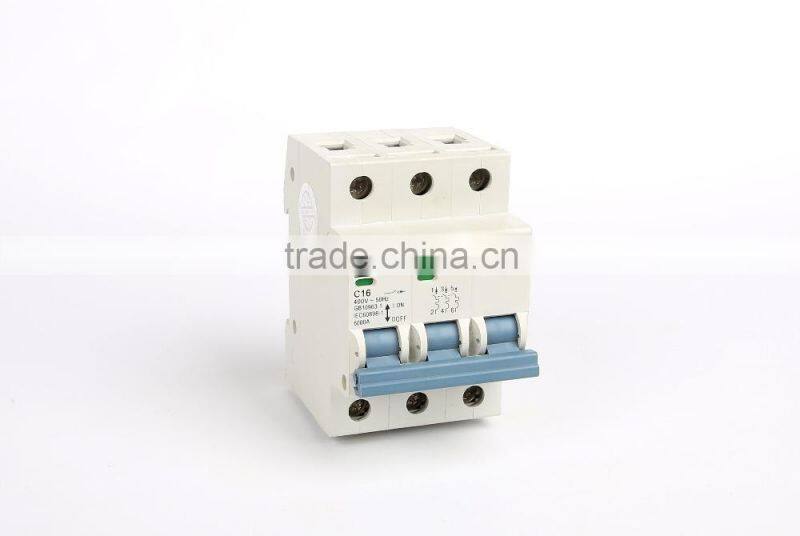 MCB-02 C45 Hot selling 1p+n mini circuit breaker