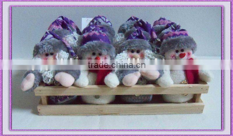 Small MOQ christmas bell ornament