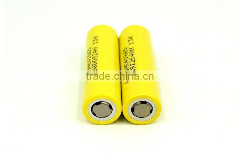 In stock! LG HE4 18650 2500mAh 35A 20A rechargeable battery VS LG HE2 18650 2500mAh 20A rechargeable battery use for E-Cig