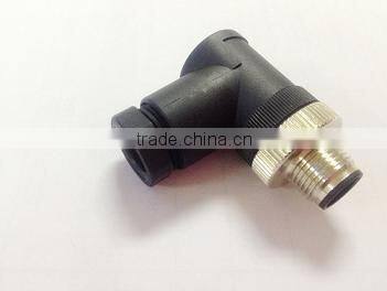 M12 Male Angled Connector