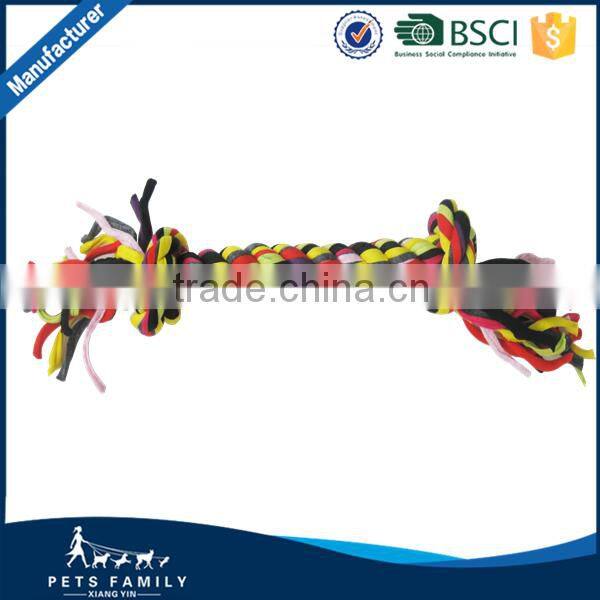 dog rope toy christmas plush toy cotton rope