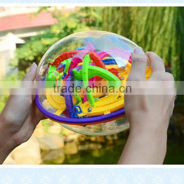 New 158 steps puzzle toy magical intellect ball toy for kids