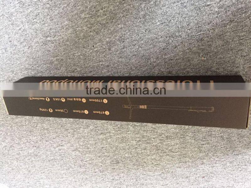 New Fashion and new most stable leg and Professional Telescopic Monopod 3206