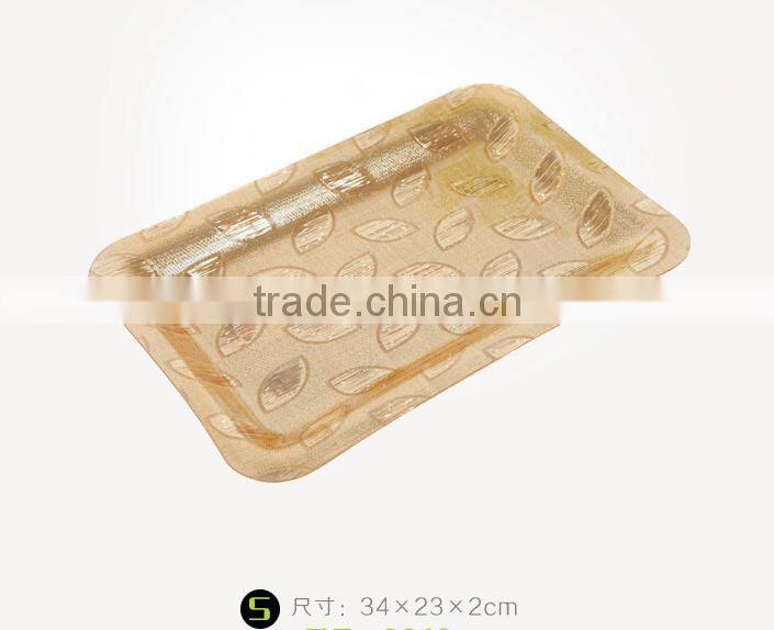 BPA free fruit plate, most popular deocrative plate