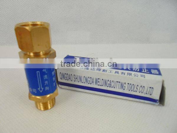 Oxyhydrogen flashback arrestor