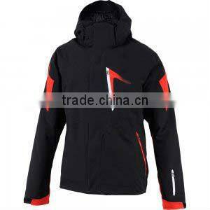 New designer style colorful man's nylon ski jacket