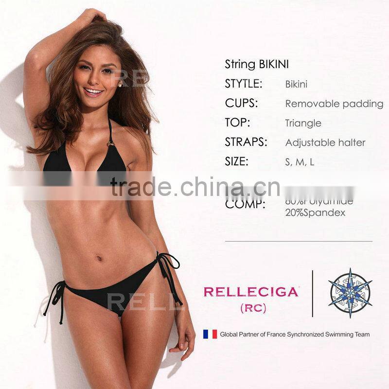 Sexy Black Bikinis Transparentes by RELLECIGA