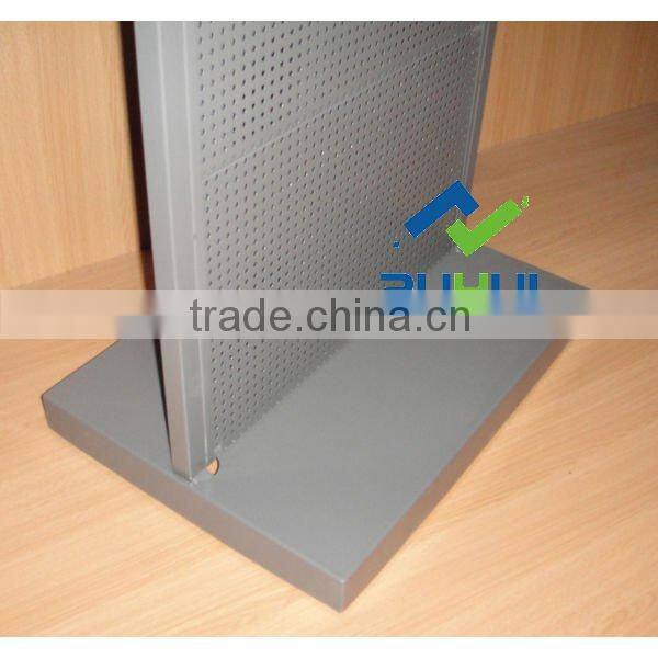 double sided metal store fixture