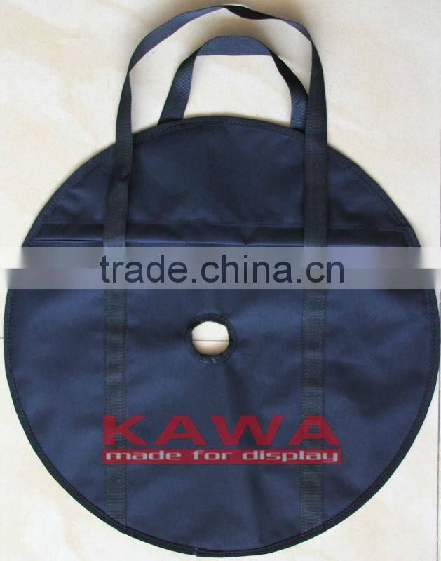 Fiberglass pole,beach flag banner with ground sand bag base mount