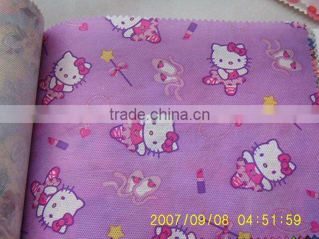 PP Printed Nonwoven Fabric Bedsheet Fabrics Textile