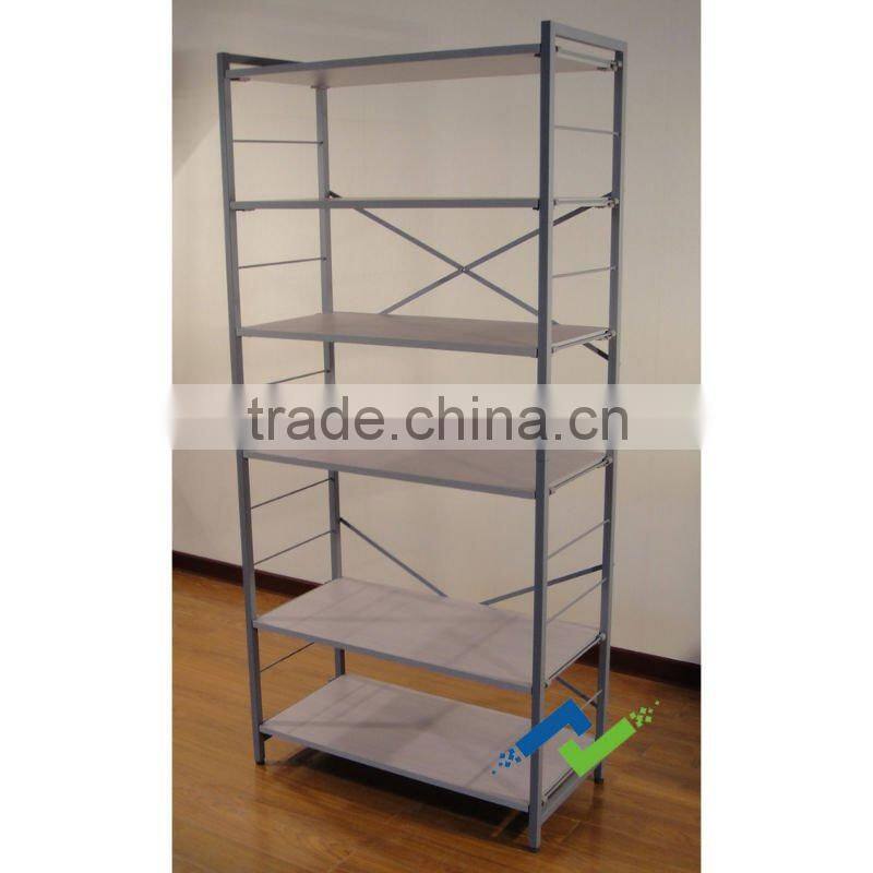 modular universal display shelving