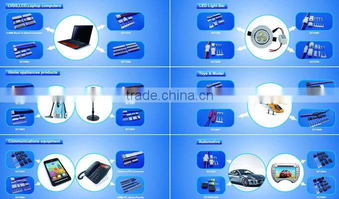 10p female header connector