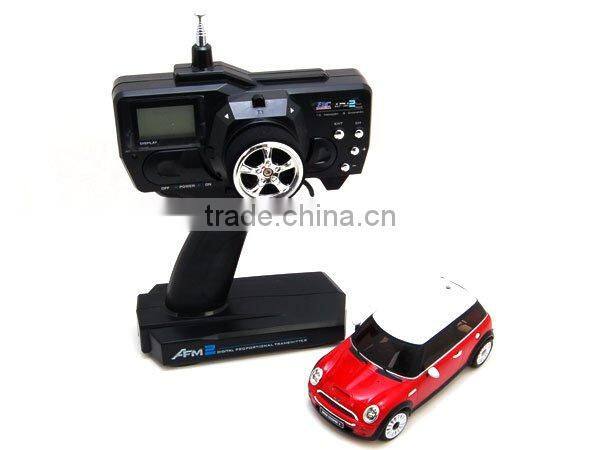L-208 1/28 high speed scale model rc speed racer car