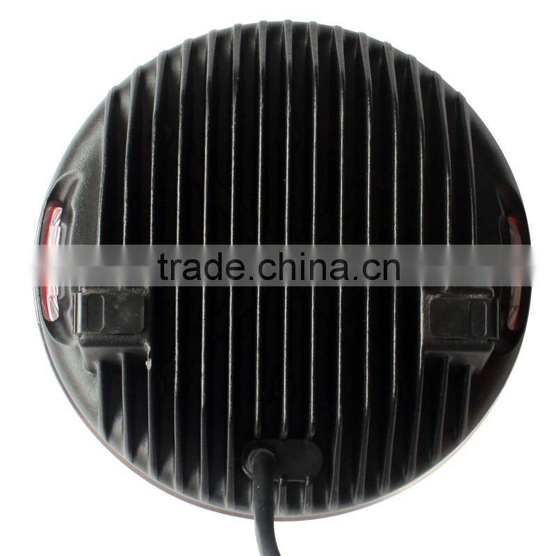 9inch 96w/160w sxs LED Driving Light Round Spot High Power LED Work Light for 4x4 Off road SUV RV Jeep Wrangler 4WD Truck 12V