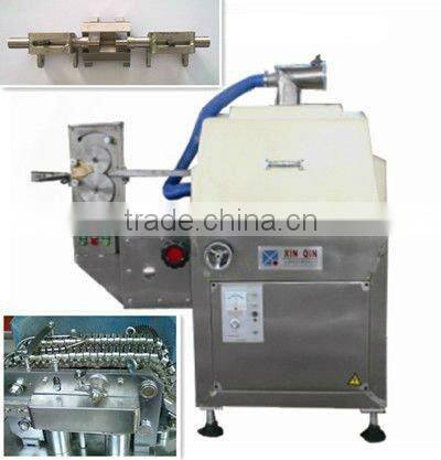 chain type candy die forming machine in oblong shape
