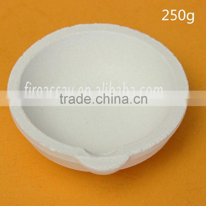 Fused Silica Quartz Ceramics Crucible For Melting Metals