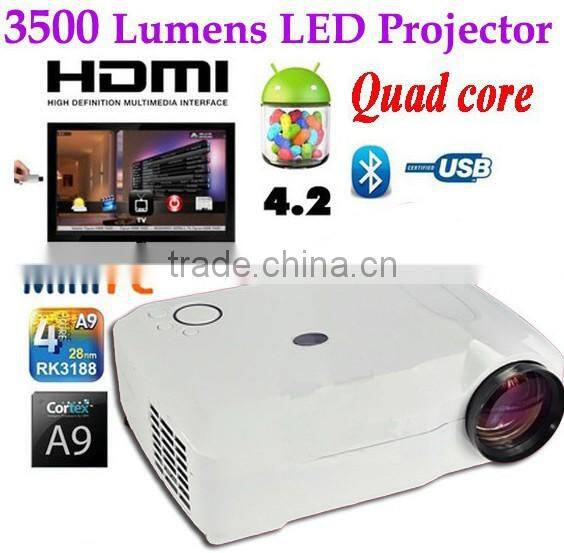 Android 4.2 mini android projector