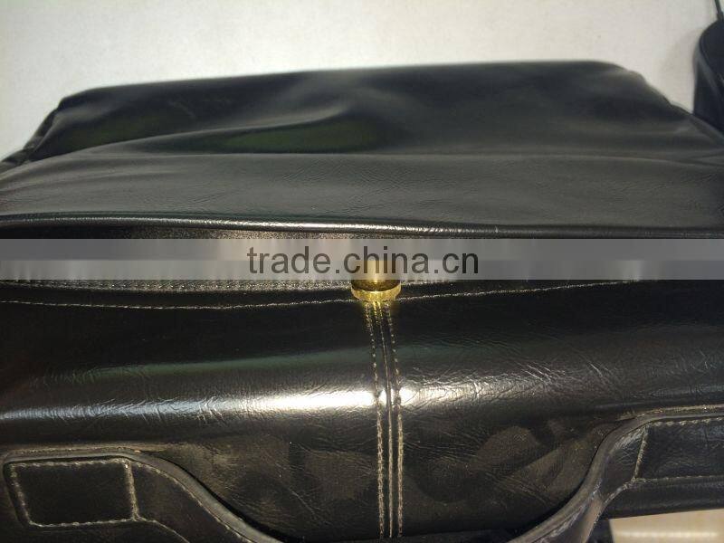 2016 new design customized leather men bag, briefcase for business men bag,fashion PU men handbags