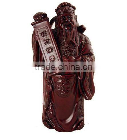 God of Wealth,antique chinese porcelain figurines
