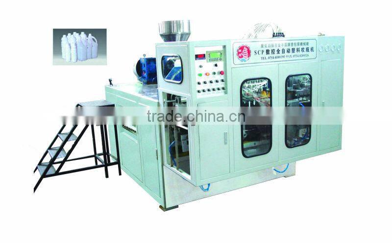 Auto bottle blowing machine (forming station 5)