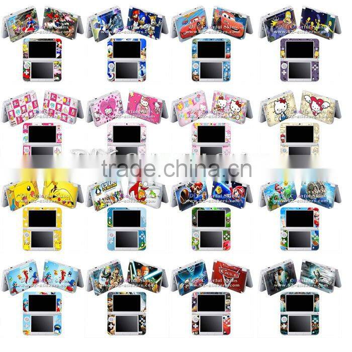 Customize skin sticker for nintendo 3ds xl skin