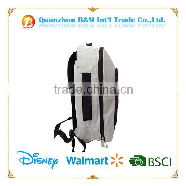 FashionTeenage school backpacks Bag for men