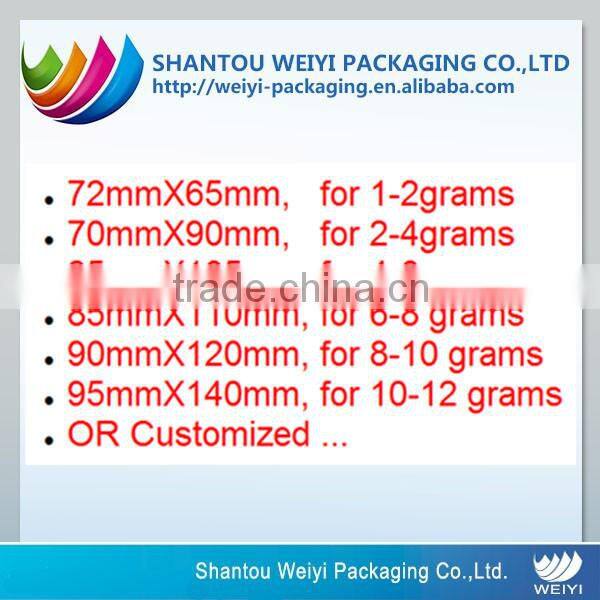 high quality stoopid herbal incense bag for packaging