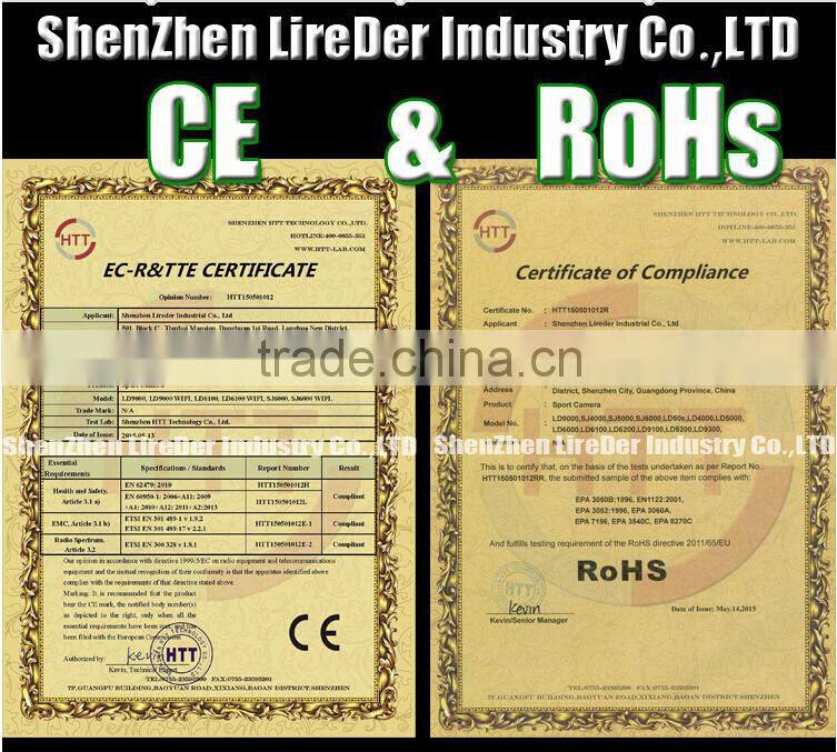 New product Newest Arriving Ultra 4K 24FPS WIFI Sport Action Camera 30m Waterproof 2.0inch Full HD1080P 60fps SJ8000 Video Cam